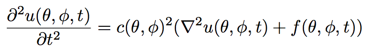 wave equation